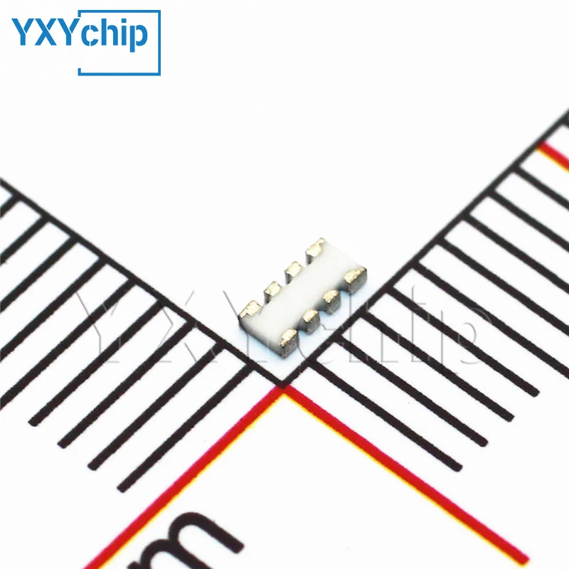 18 Types X 10 Pièces,Total 280PCS 0603x4 5% Chip Resistor