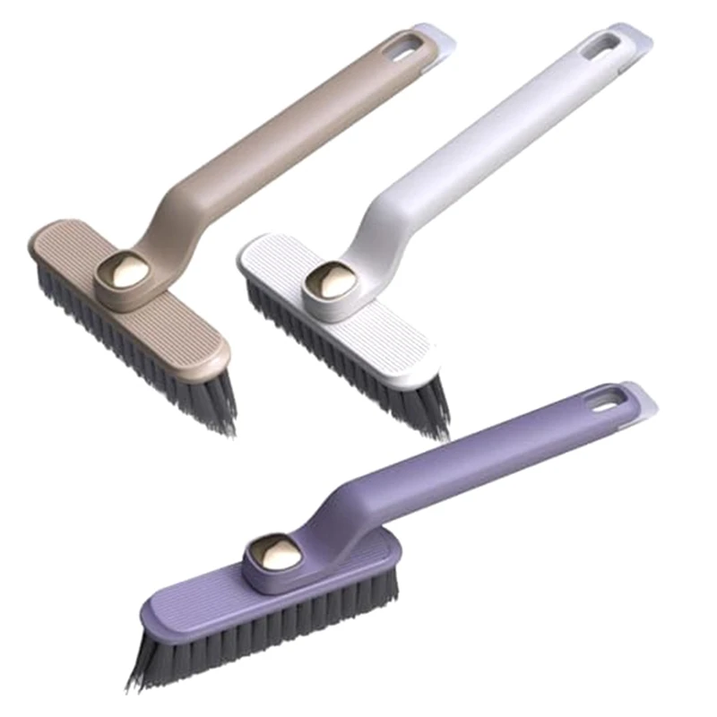 Set Di Spazzole Per La Pulizia Delle Fessure Rotanti Multifunzione Set Di Spazzole Per Fessure A Setole Dure Rotanti Senza Angoli Morti