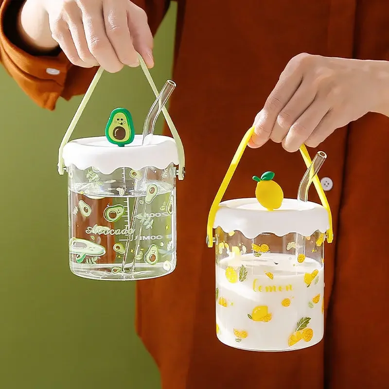 

Креативная мультяшная стандартная кружка, стеклянная молочная чашка, необычная чайная чашка для питья, милые кружки, кофейные чашки, персонализированные подарочные принадлежности для напитков