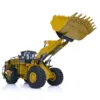 In Stock 1/14 HUINA KABOLITE Hydraulic RC Loader Updated K988 Finished Remote Control Car Earth Mover Truck Toucan Toys for Boys 3