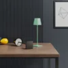 Cordless Usb Rechargeable Table Lamp Poldina Waterproof Touch Switch Table Lamp for Bedroom Hotel Living Room Restaurant 2