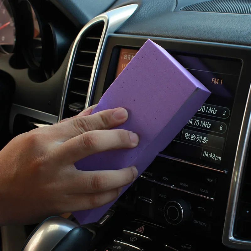 Multifunctional Strong Water Absorption PVA Sponge Ultra Soft Wear-resistant Car Wash Sponge Block Car Wash Accessories