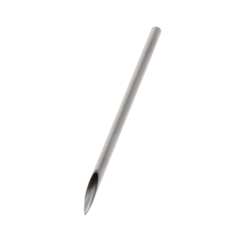 

20XTongue Lip Eyebrow Hollow Piercing Needle Stainless Steel Puncture Needle