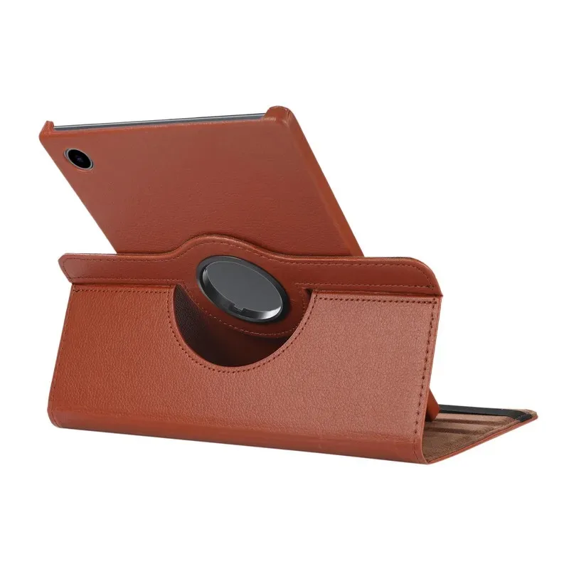 Premium 360 Rotating Tablet Case with Stand and Smart Cover Functionality