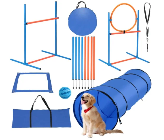 Dog obstacle training prop visual 1