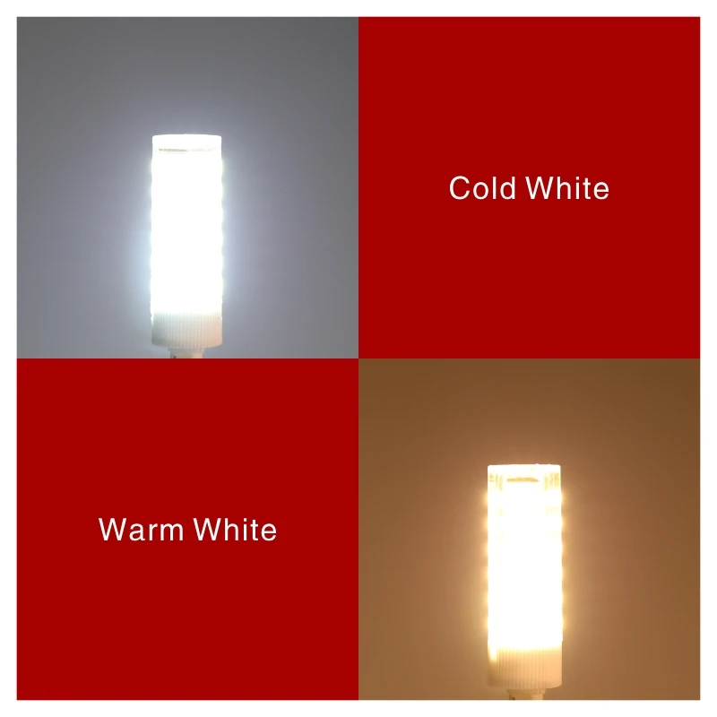 할로겐 샹들리에 조명 교체 LED 전구, 3W, 4W, 5W, 7W, G4, G9, E14, LED 램프, AC 220V, SMD2835, 360 빔 각도, 10 개/로트