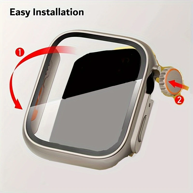 Premium Glass+Case Ultra Bumper with Screen Protector