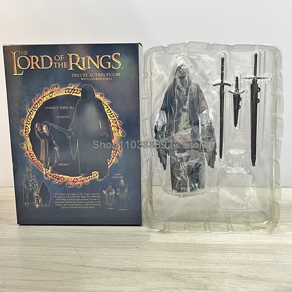 Nazgul Ringwraith figura de acción Dark Nazgul Ringwraith Torre Negra figura de juego juguete modelo decoración Navidad Helloween regalo muñeca