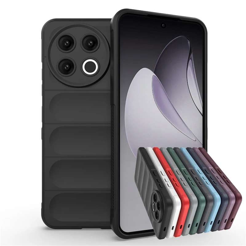Tecno Spark Shockproof Silicone Protective Phone Case
