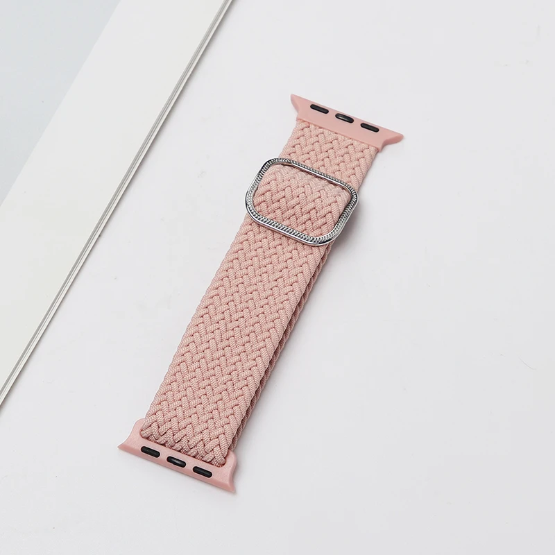 Braided Nylon Elastic Loop Strap