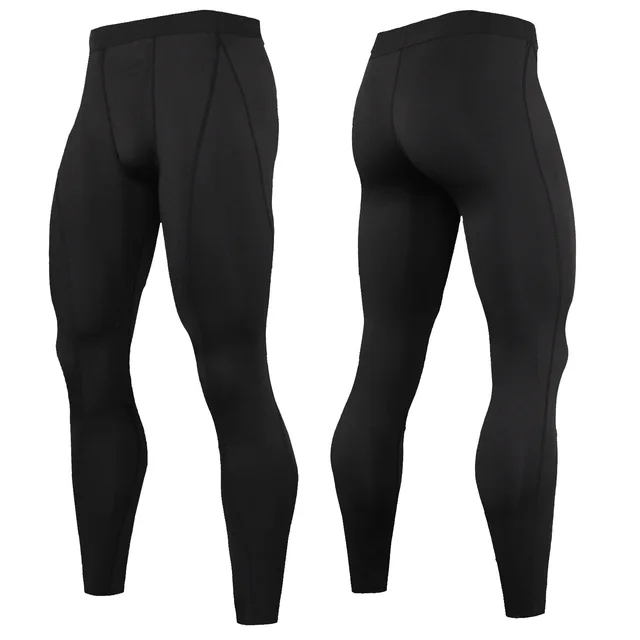 Running Compression Pants Tights Men Sports Leggings Fitness Sportswear Long Trousers Gym Training Pants Skinny Leggins Hombre C5