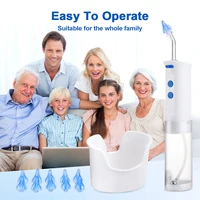 Foldable Electric Ear Cleaner Water Wash Household 3 Modes Ear Cleaning Machine Earwax Removal Tool with 200ml Water Cup 2
