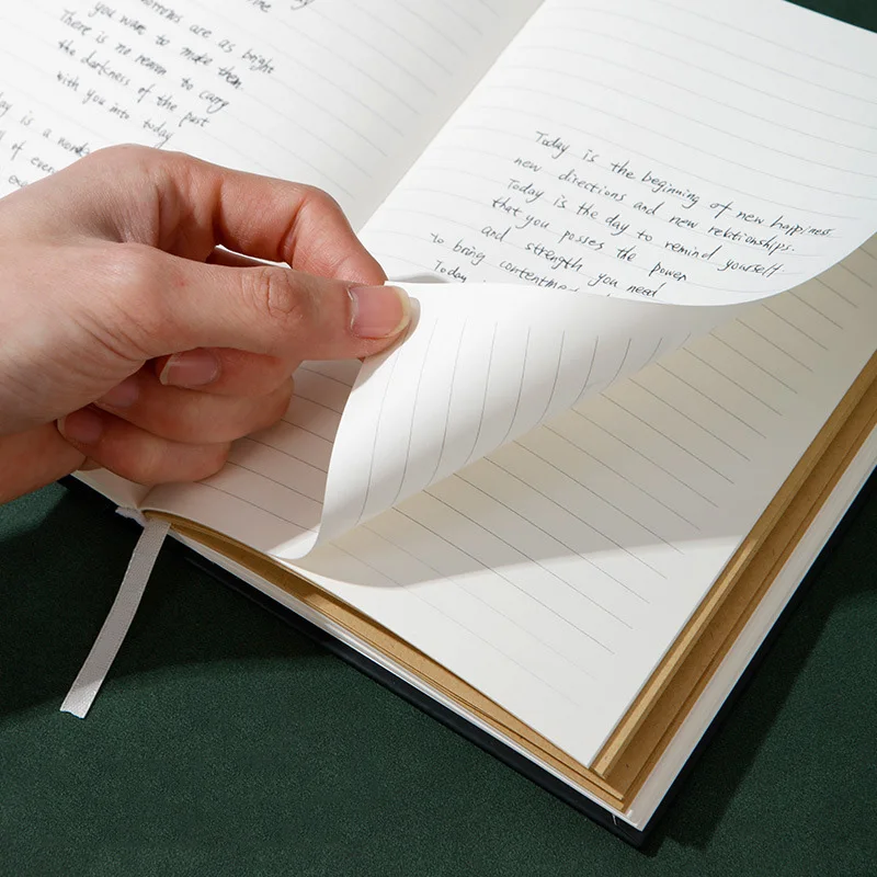 하드커버 레트로 A5 노트 드림 가든 시리즈 아름다운 일기 학생 Notepa