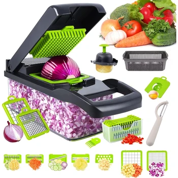 16-in-1 Multifunctional Kitchen Chopper 1