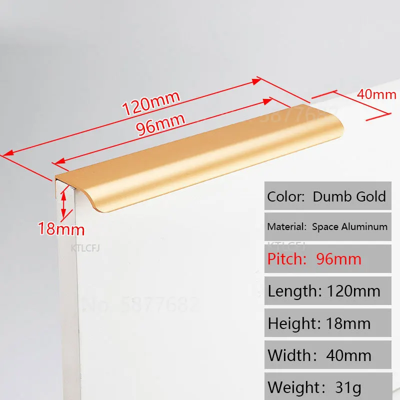 Gold Length 120mm