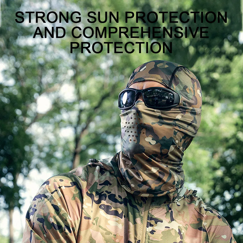 GTUBIKE New Cycling Balaclava Full Cover Face Mask Cap Quick Dry Lycra Summer Sun Ultra UV Protection Outdoor Ski Hunting 5