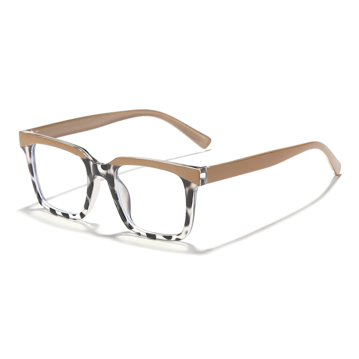 Transparent Square Computer Glasses Frame Women Men Anti Blue Light Rectangle Eyewear Blocking Optical Spectacle Eyeglasses