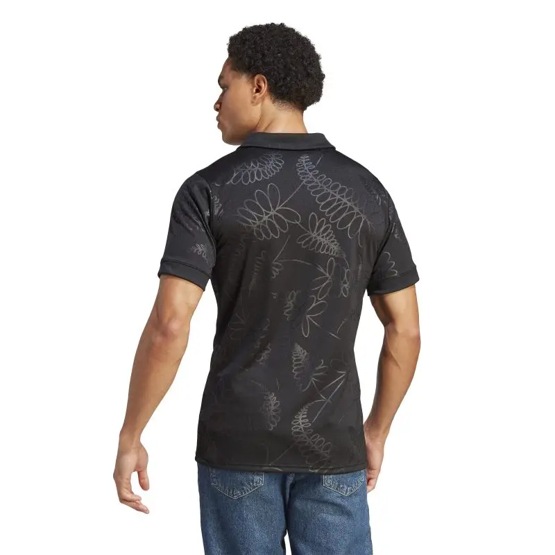 Polo Shirt All Blacks Men's and Women's Polo Shirts Classic Casual Button-down Collar T-shirts Golf Rugby Racing Football 3D Printing