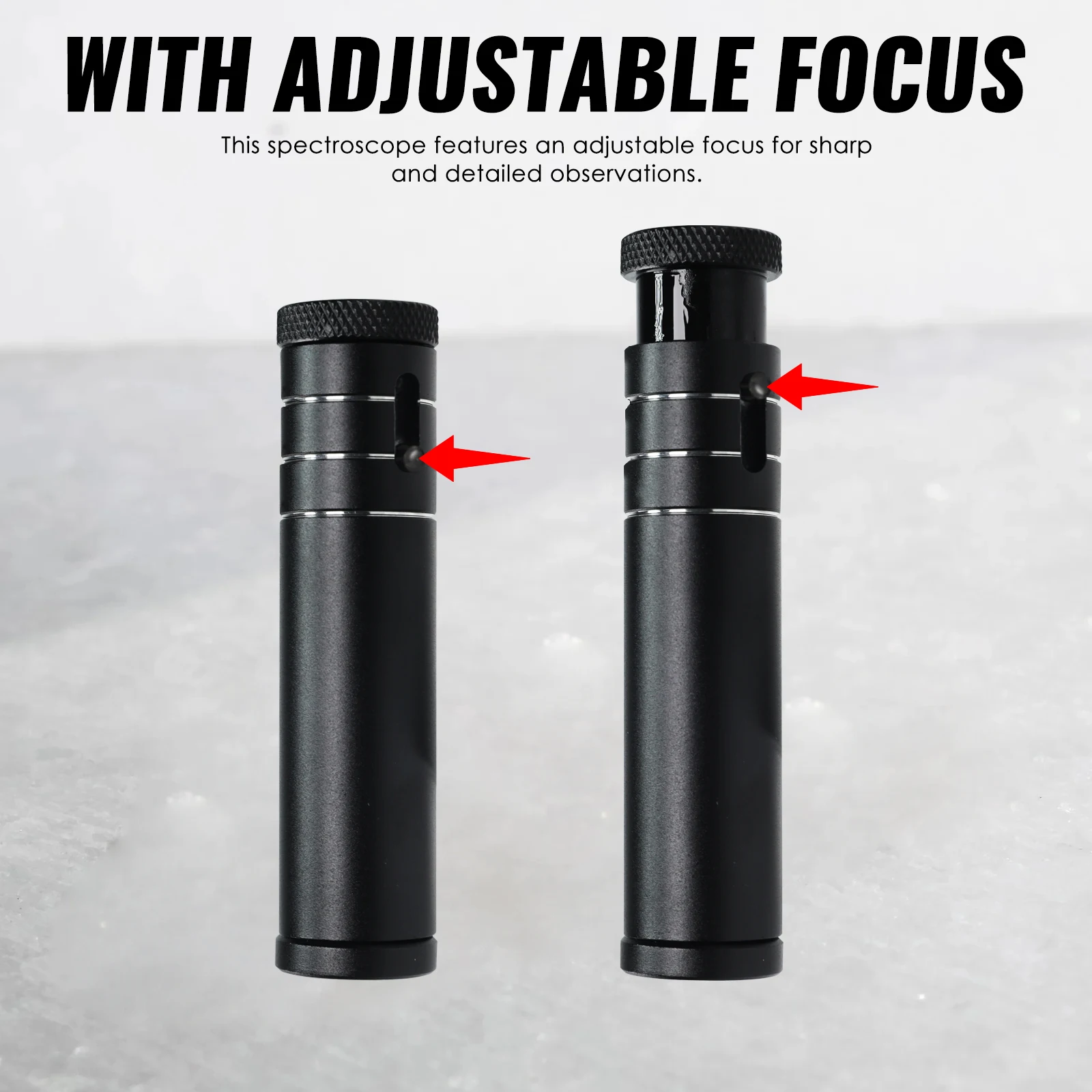 New Pocket Dichroscope Jewelry Testing 21mm Lens Diameter White Light
