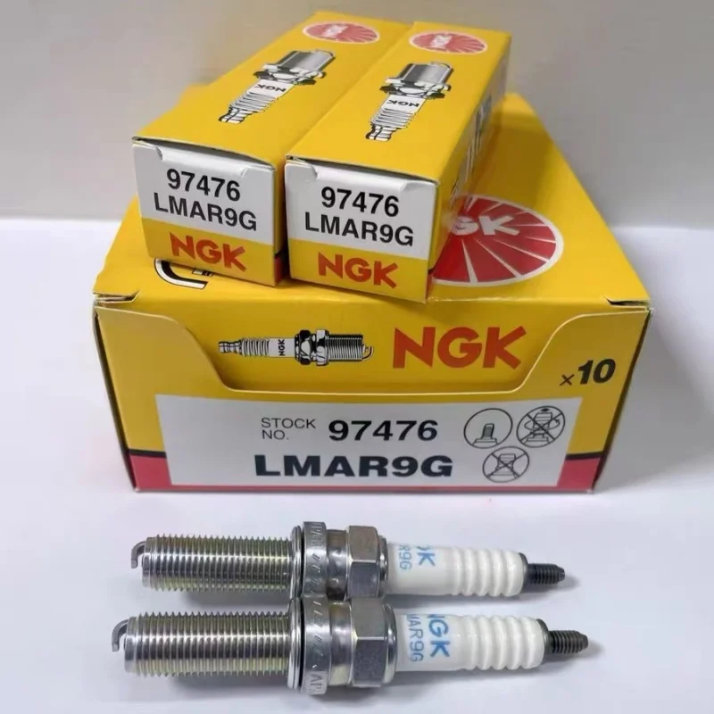 1pcs NGK Spark Plug LMAR9G 97476 For NINJA 400, Z400 ABS (19-18