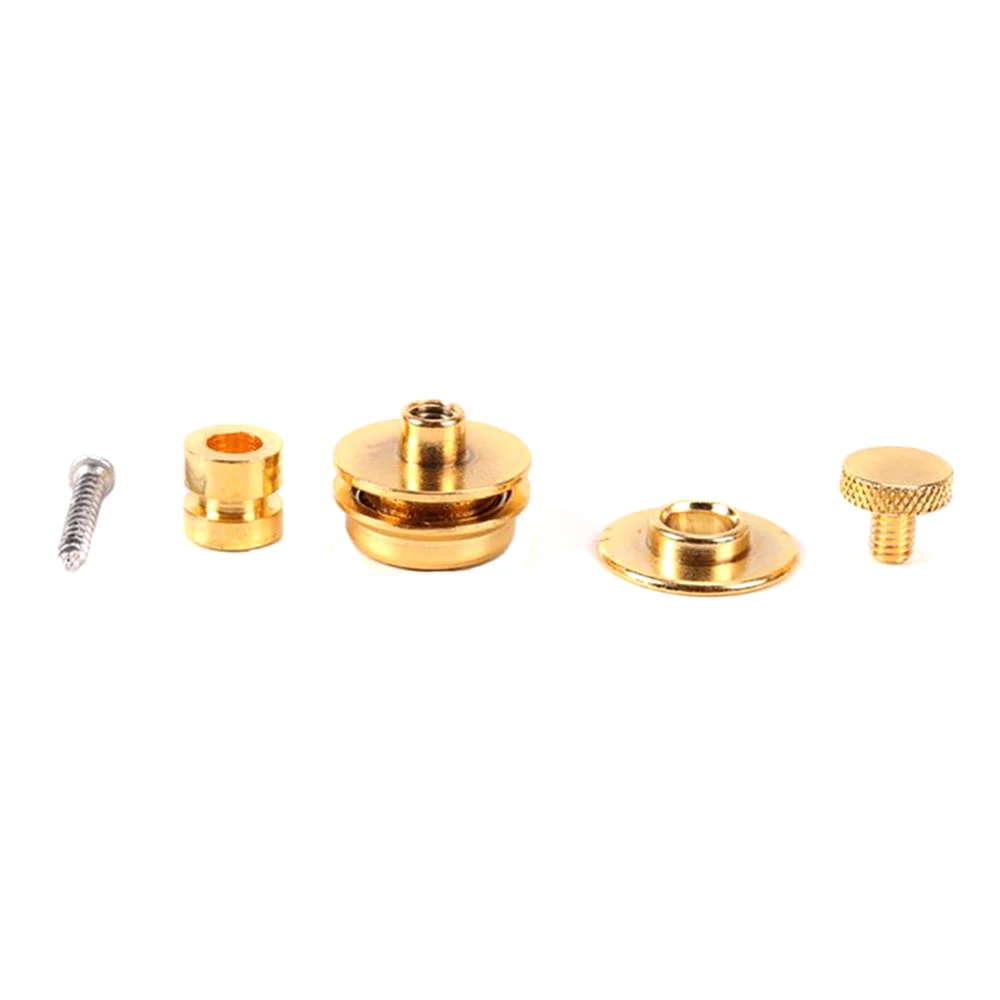Description Picture 6 of item1pcs Guitar Strap Lock Straplock Button for All Acoustic Electric Bass Guitar Strap Guitarra Easy Fix Remove Screw Accessories
