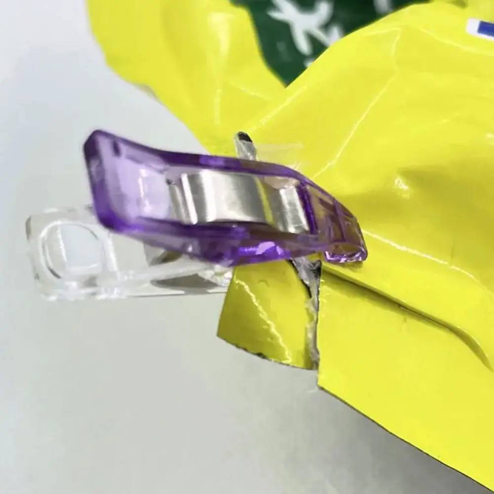 혼합 색상 고정 클립, 데스크탑 보관 클립, 다기능 크로셰 클립, DIY 패치워크 뜨게 클립, 바느질 공예 클립, 50 개