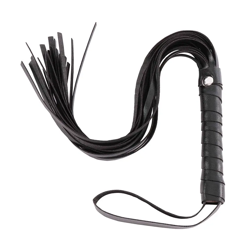 

Faux Leather Horse Show Strap Flogger Crop Party Horse Riding Whip Horse Riding Crops Racing Riding Crops Faux Leather Whip