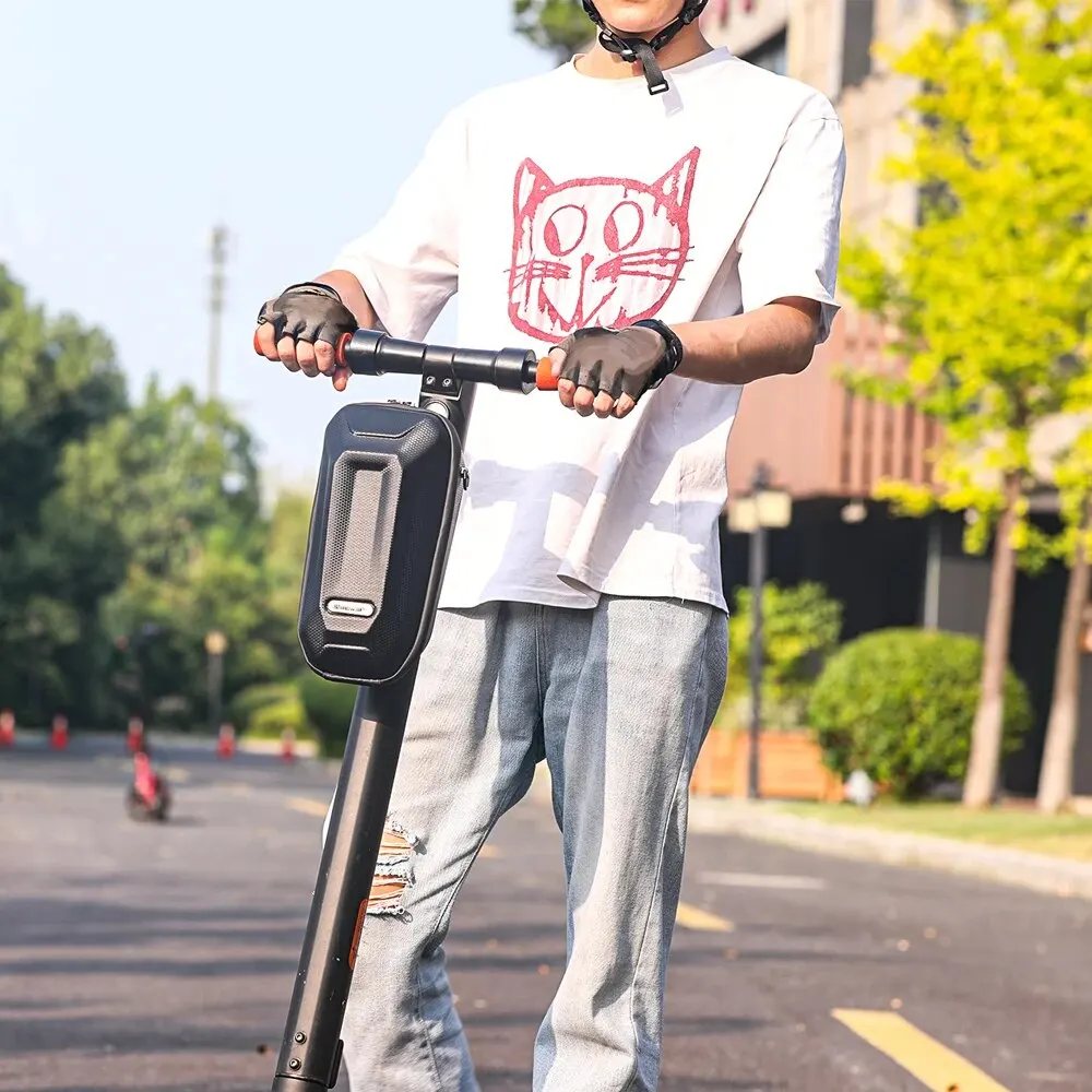 Rhinowalk Water-Resistant Front Handlebar Bag, Quick Release, 4L EVA, Large Capacity