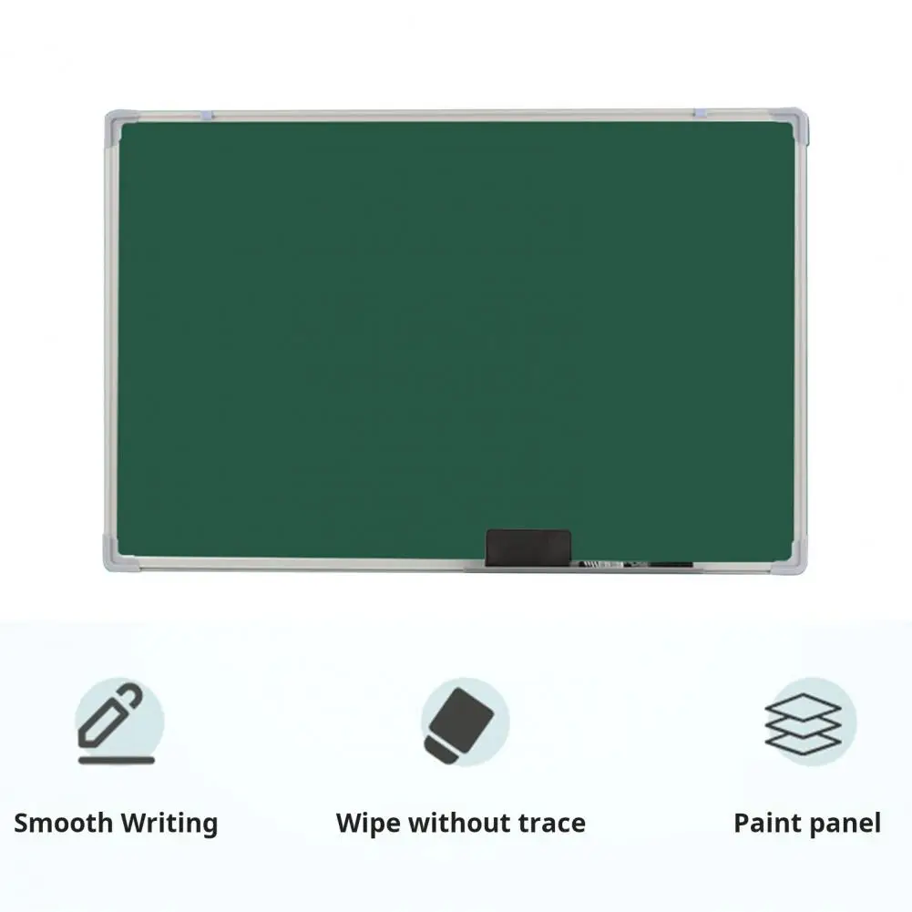 Magnetic Whiteboard Set Magnetic Surface Whiteboard Chalkboard Wall Kit for Office Teaching for Organization