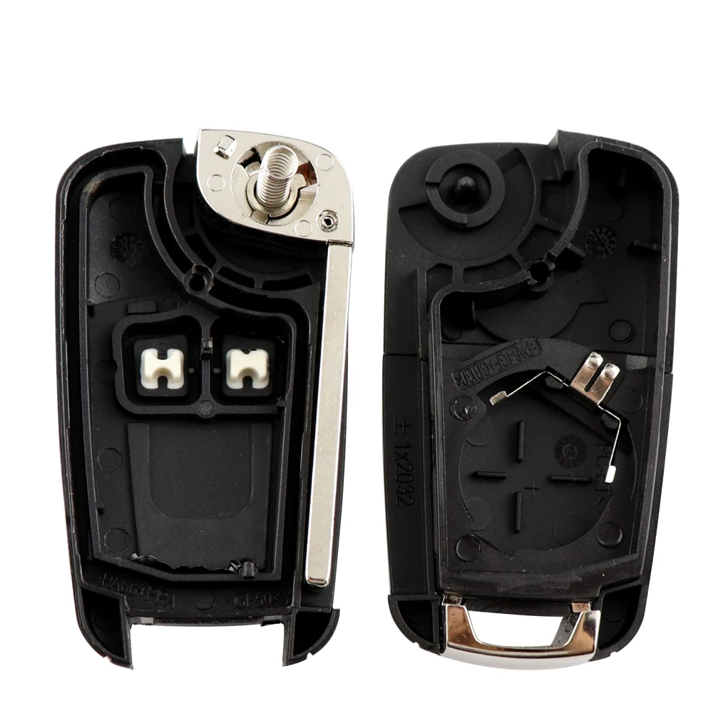 Car Remote Key 433Mhz 2 Buttons Remote Key For Vauxhall Opel Astra J Corsa E Insignia Zafira C 2009-2015 Transponder Chip ID46 315Mhz Flip Car