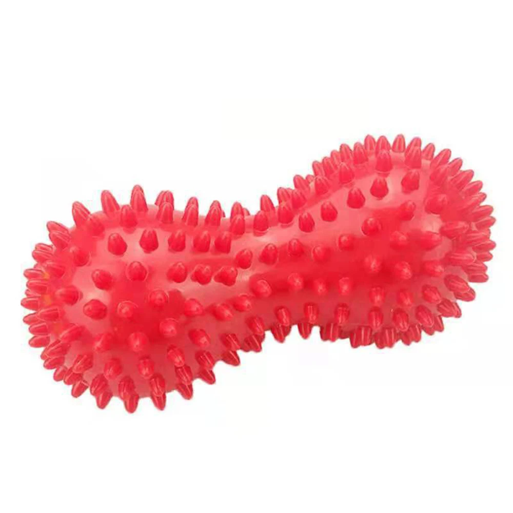 Description Picture 3 of itemPeanut Shape Massage Yoga Sport Fitness Fascia Ball Durable PVC Stress Relief Body Hand Foot Massager Trigger Point Foot Pain