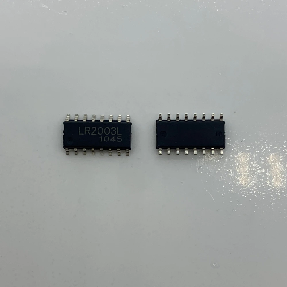 10 pces/novo original genuíno lr2003 lr2003l smd darlington transistor integrado ic sop-16 pés