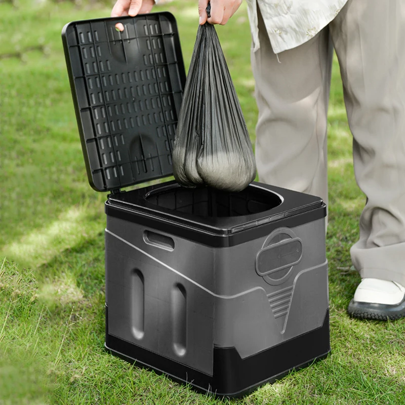 Outdoor Camping Toilet Portable 3