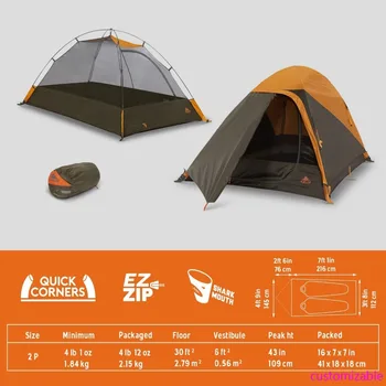 Grand Mesa Backpacking Tent 1
