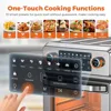 Air Fryers,16-Quart,10-in-1,1700W Convection Oven,Temperature Control,Countertop Combo,Programmable, Air Fryers 4