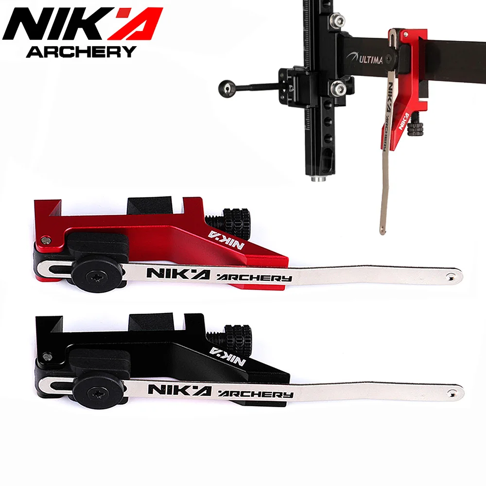 1pcs Archery Bow Clicker NIKA Adjustable Clicker Aluminum Alloy For