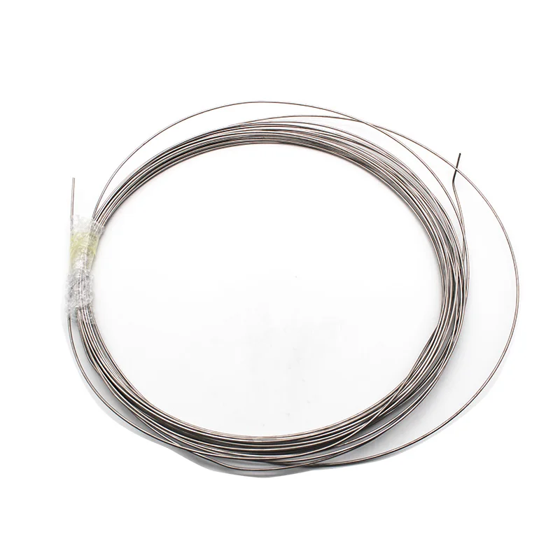 Grade 1 Pure Titanium Wire 0.1mm 0.2mm 0.3mm 0.4mm 0.5mm 0.6mm 0.8mm 0.9mm 1mm 1.2mm 1.5mm 2mm 2.5mm 3mm