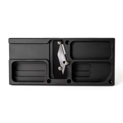 EHDIS Car Film Tint Squeegee Sharpener Window Wrapping Vinyl Smoothing Rubber / Plastic Scraper Edge Trimming Skiving Knife Tool - Image 5
