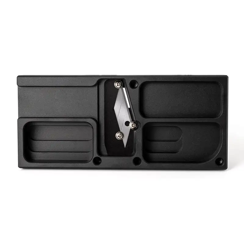 EHDIS Car Film Tint Squeegee Sharpener Window Wrapping Vinyl Smoothing Rubber / Plastic Scraper Edge Trimming Skiving Knife Tool - Image 5