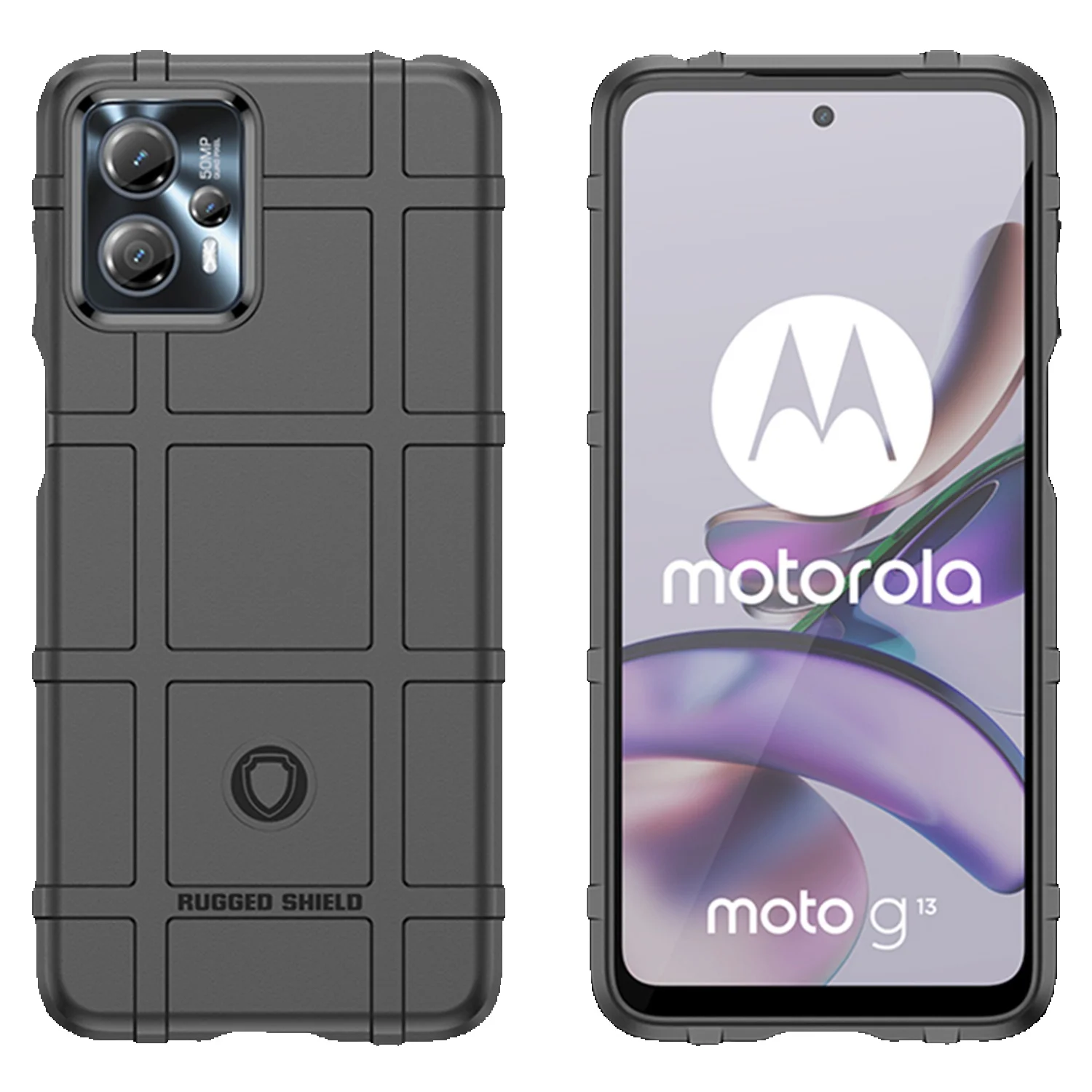 Armatura Pesante Per Moto G23 G13 Motorola G10 G20 Copertura Antiurto Per Telefono Scudo Per Moto G22 G23 G13 Custodie In Gomma Morbida