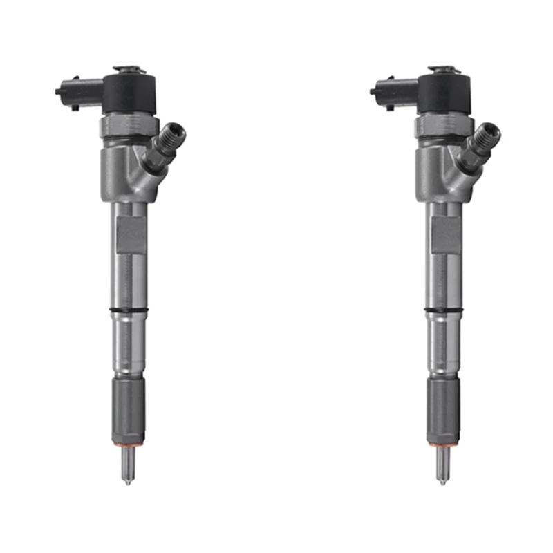 

2X 0445110447 New Common Rail Diesel Fuel Injector Nozzle For FAW Truck Engine For