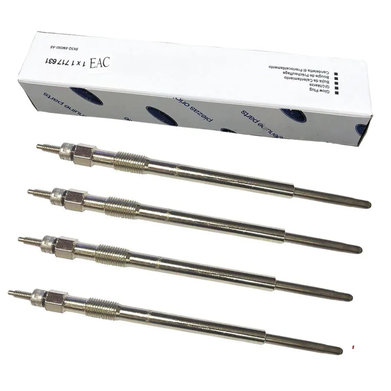 4PiecesNewHEATERGLOWPLUGSFORFORDTRANSITMK7MK8CUSTOMRANGER2