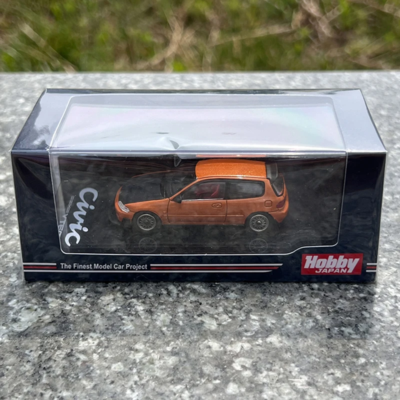 ★HJ64 シビック 2台セット ホビージャパン 1/64 (ダイキャスト製) ホンダ シビック RS