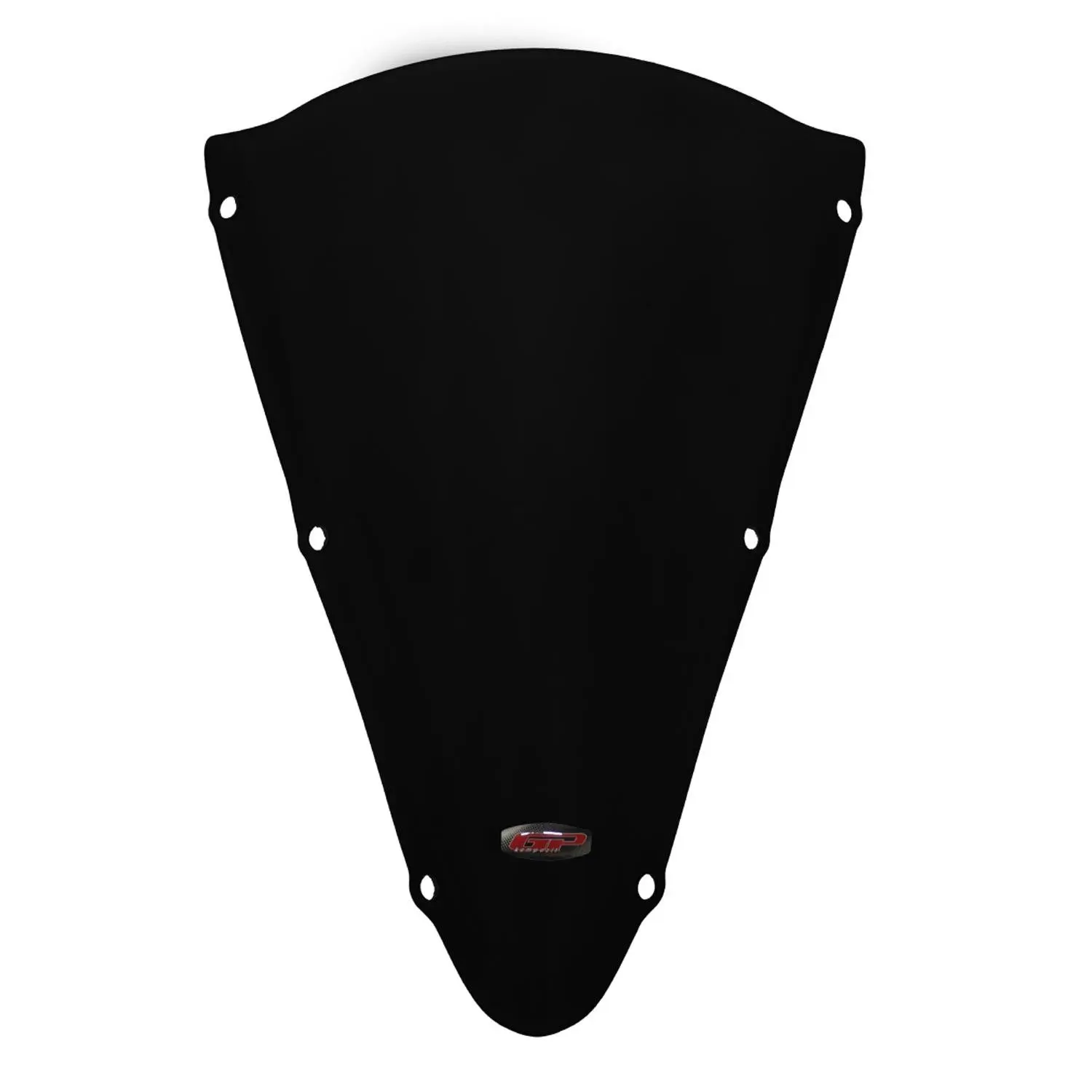 

GP Kompozit For R125 2014-2018 Compatible Windshield Windscreen Black 38 Cm