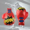 1pair Giant Inflatable Boxing Gloves PVC Breathable Sparring Kids Safety Pugilism Toys For Children Training 6