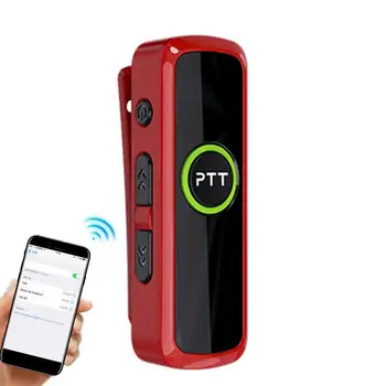 Mini Walkie Talkies Two Way Earpiece Radio Portable Transceiver For Restaurants Outdoor Sport Supermarket Hospital Tourism 1