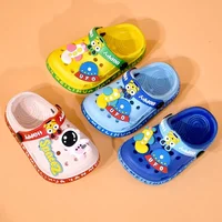 New Children Kids Baby Boys Girls Mules Clogs Summer Soft Sole Garden Beach Slippers Sandals Cave Hole Baby Shoes for Boys Girls 1
