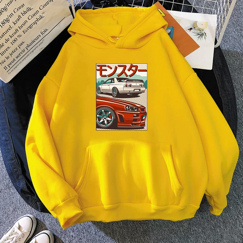 Рисунок 5 - Толстовка CRX Initial D Мужская/Женская