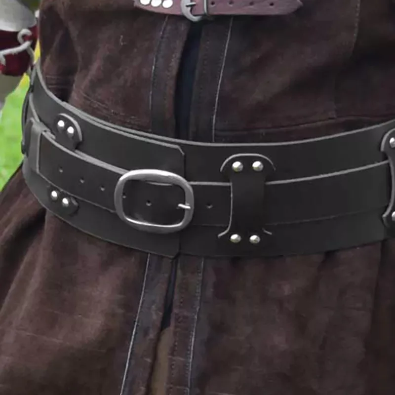 中世の剣ベルト鞘スチームパンクウエストダガーホルダーシース