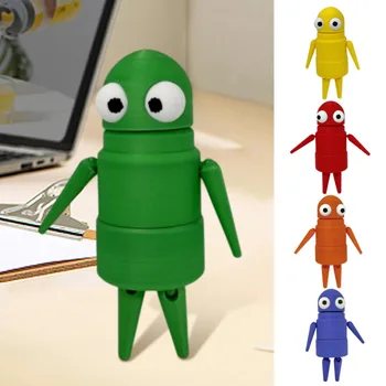 REFUSTO stampato in 3D Robot Mostri Colorati Giochi horror Figure anime REPO Periferiche da gioco Figura bambola Regali ornamentali
